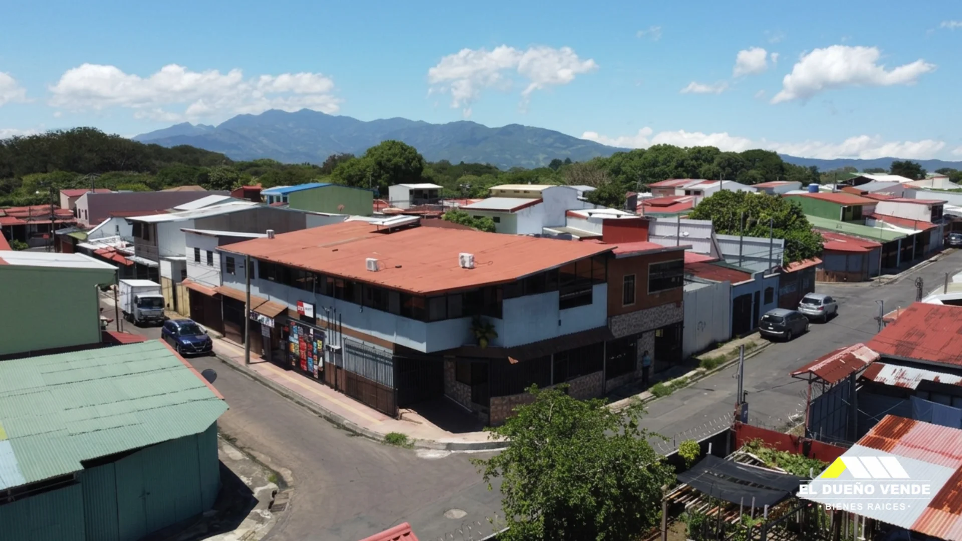 Recorrido de la propiedad