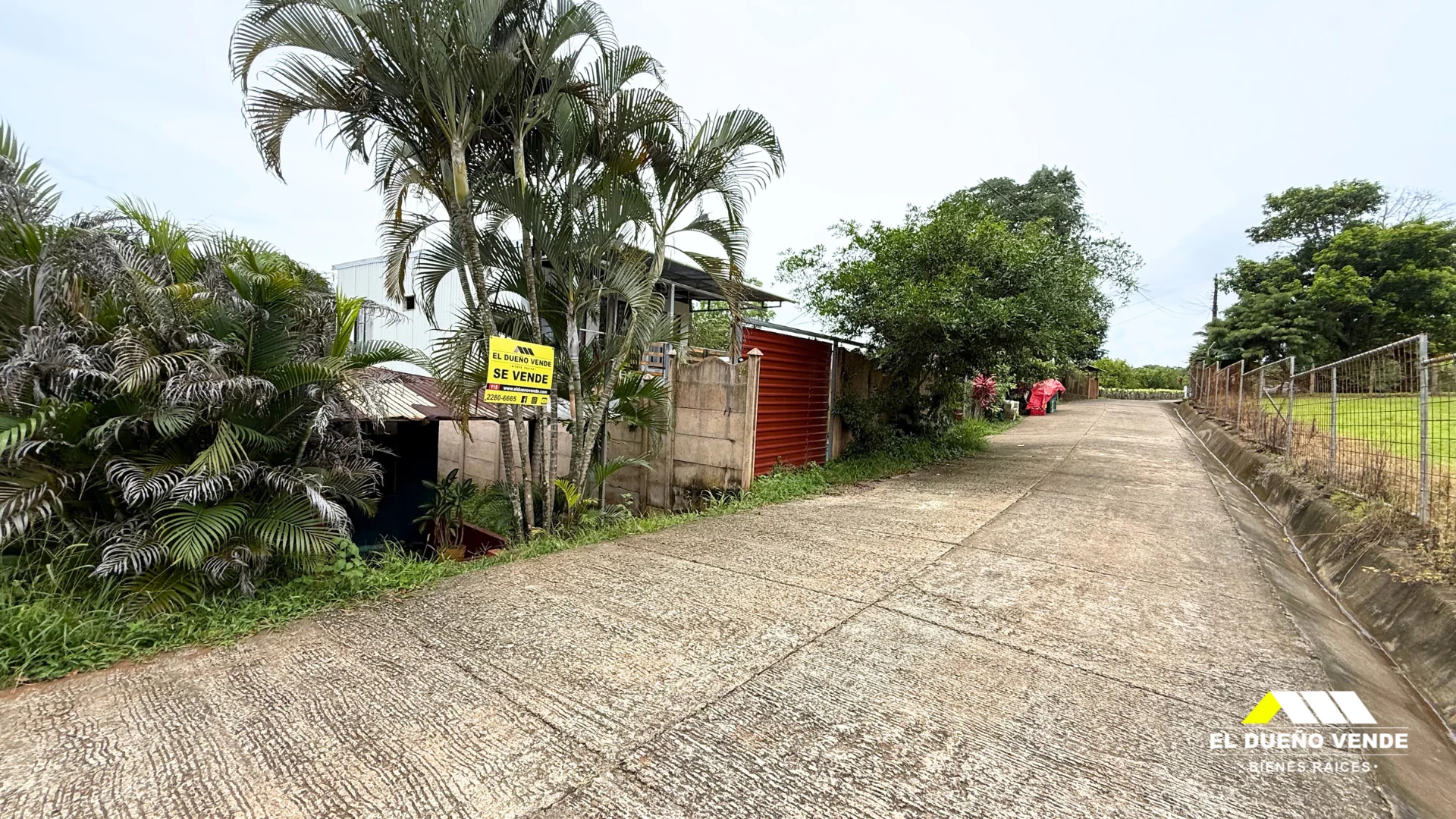 Recorrido de la propiedad
