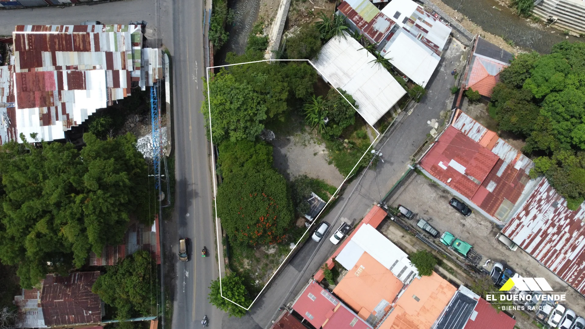 Recorrido de la propiedad