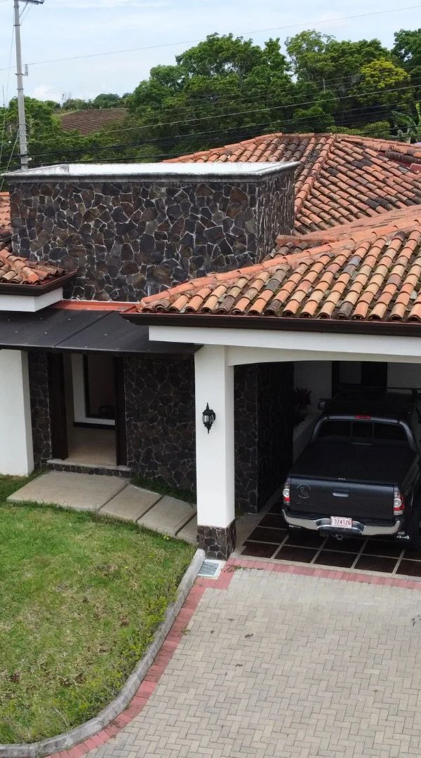 Casa de una planta - Detalle 1